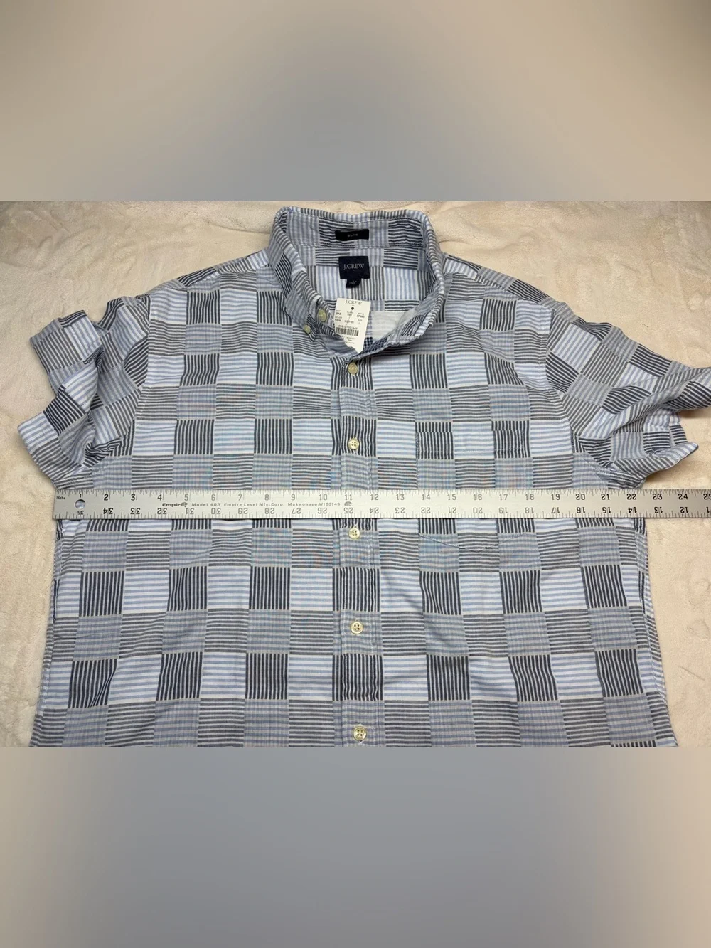 J. Crew crew slim
